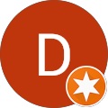 Red circle icon with letter D