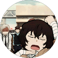 Sleepy anime scene with characters