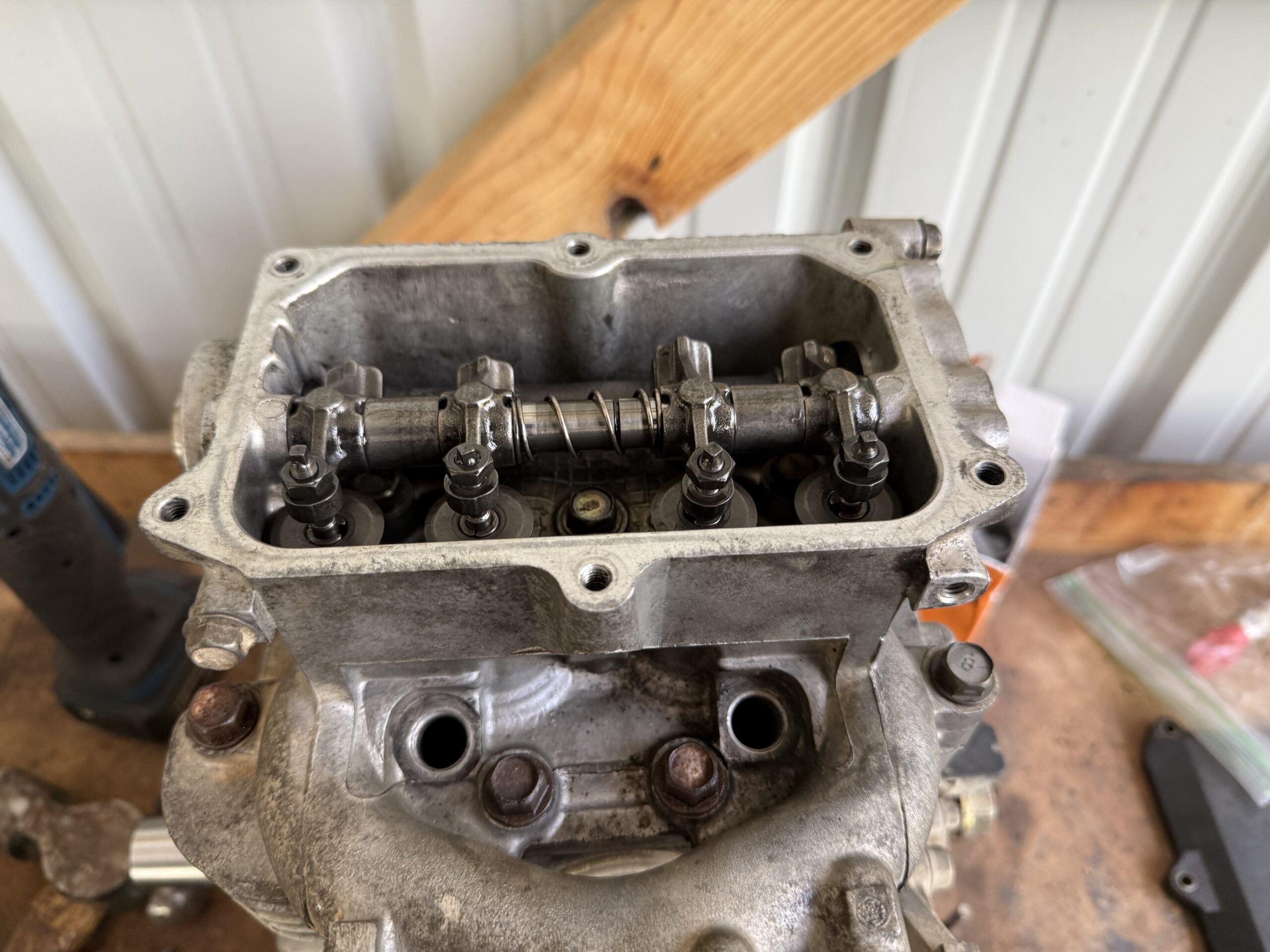 Small Engine Rebuild